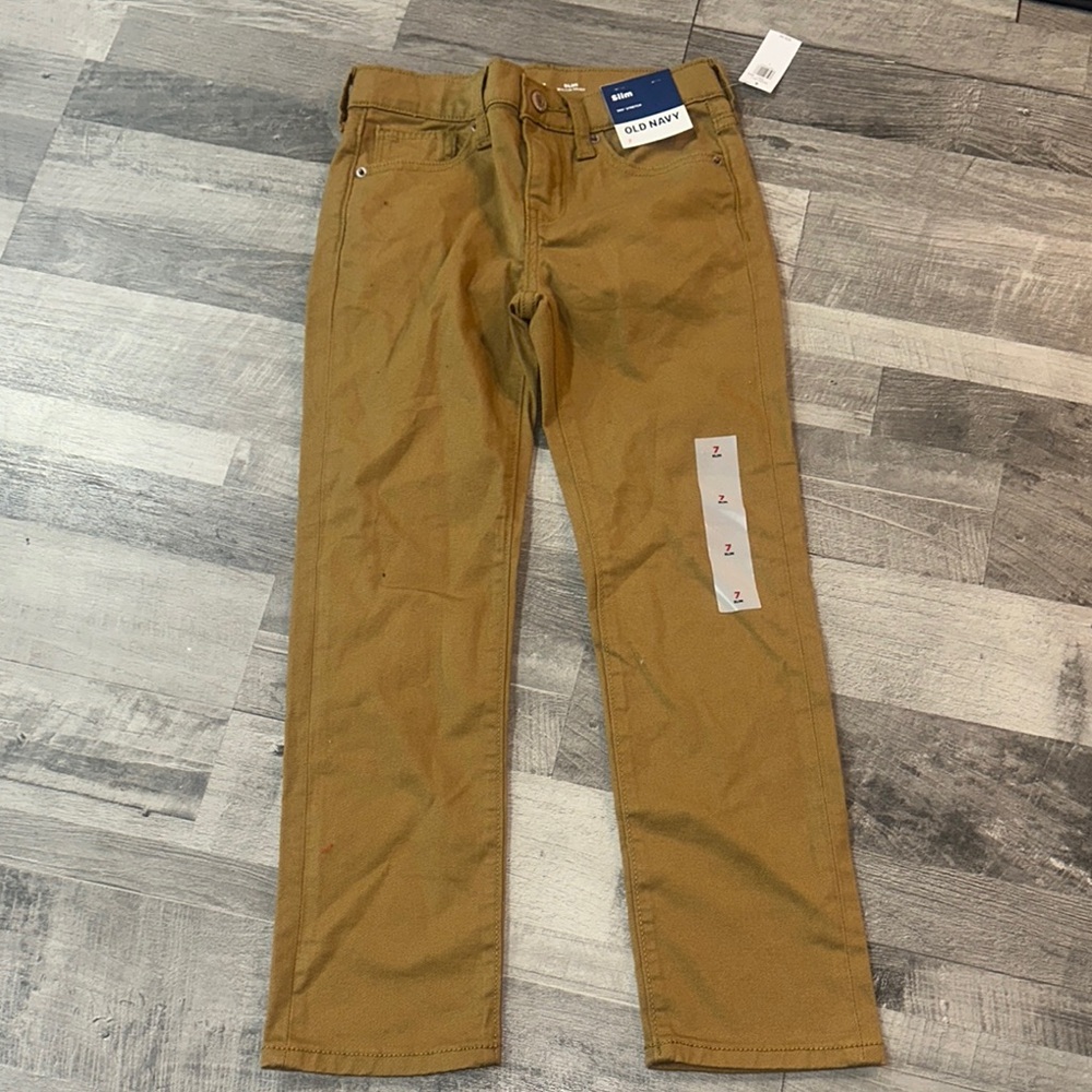 Old Navy Tan Chinos Versatile Everyday Wear